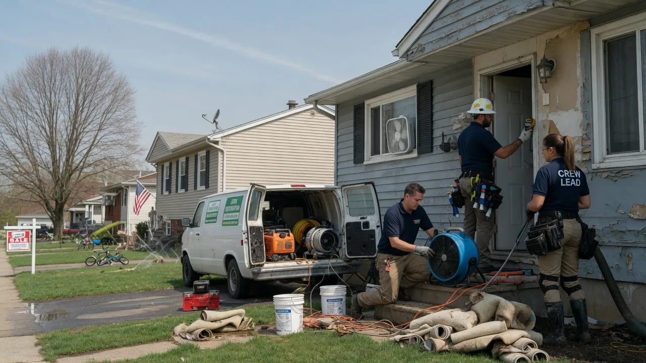 Flood Cleanup in Orleans, MA near me